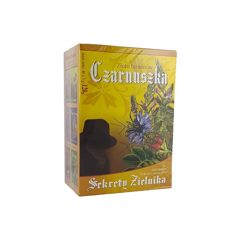 Asz Sekrety Zielnika Czarnuszka 40X3G Cukrzyca