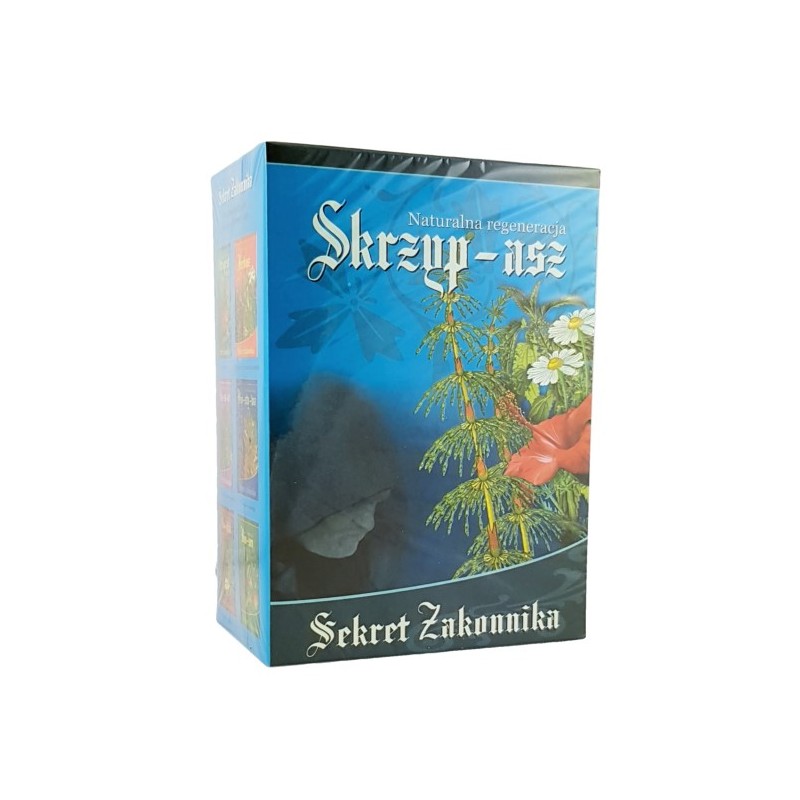 Asz Sekrety Zakonnika Skrzyp-Asz40X3G
