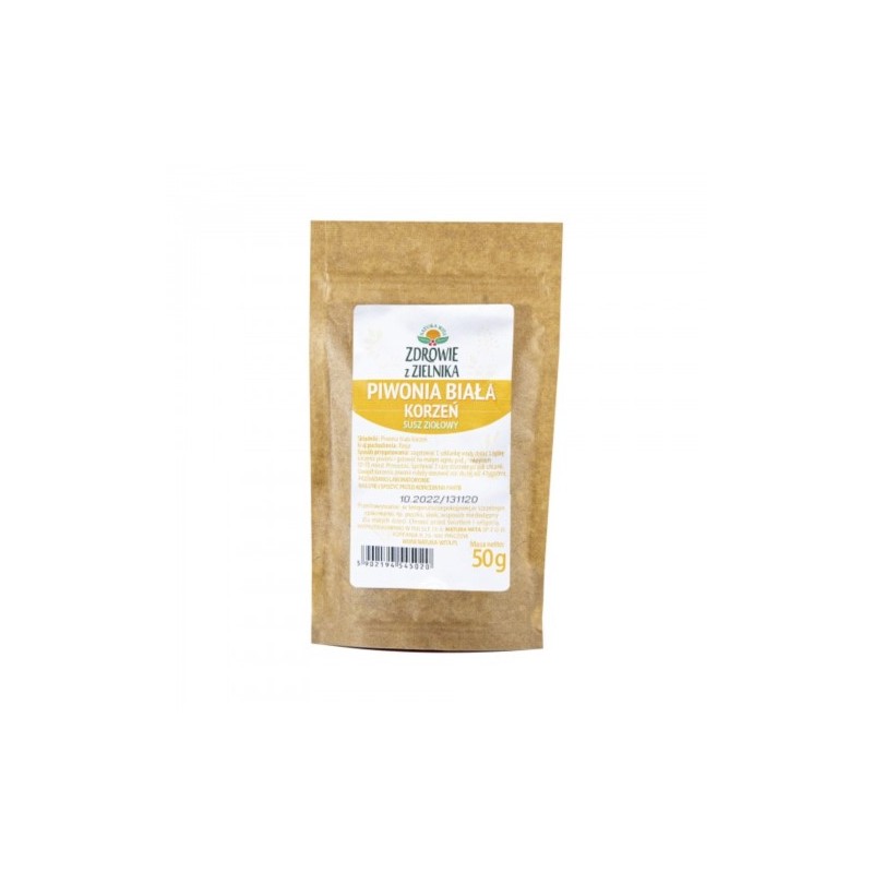 Natura Wita Piwonia Korzeń 50g