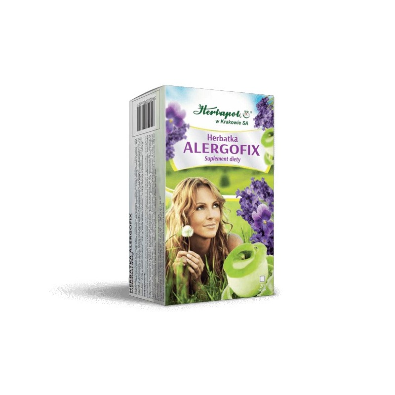 Herbapol Herbatka Fix Alergofix 20 sasz