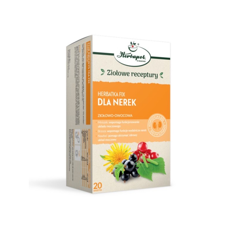Herbapol Herbatka Fix Dla Nerek 20 saszetek