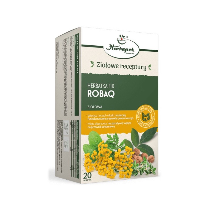 Herbapol Herbatka Fix Robaq 20 sasz.