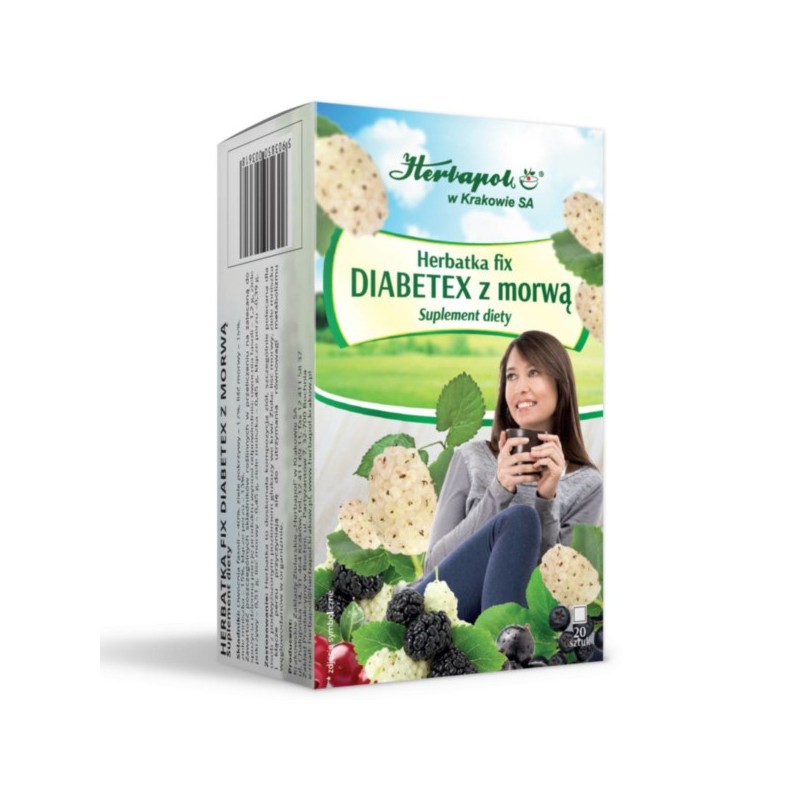 Herbapol Diabetex Z Morwą Herbatka Fix 1,5Gx20