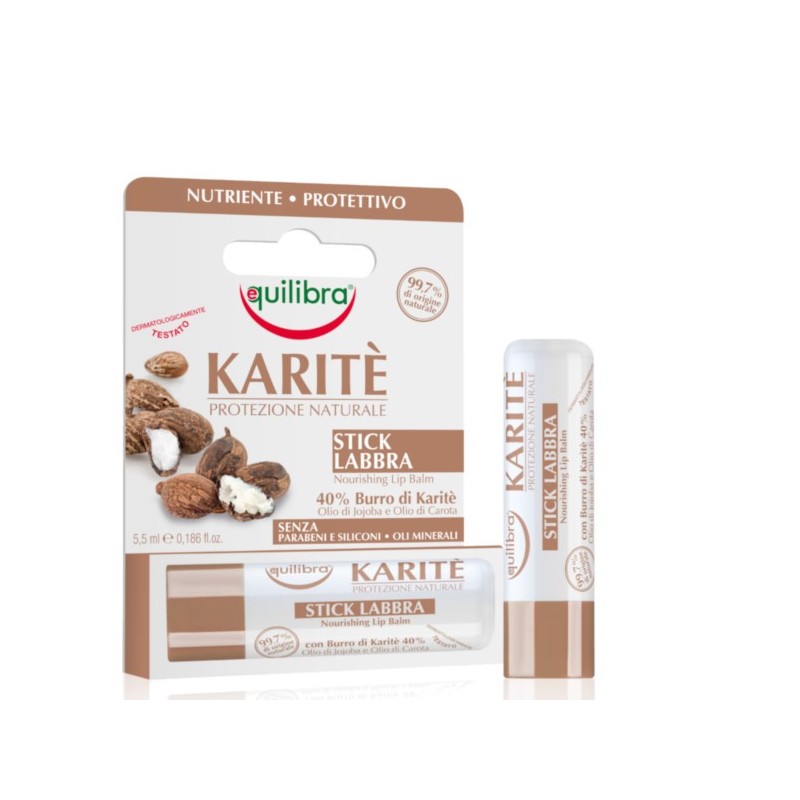 Equilibra Balsam Do Ust Z Masłem Shea 5,5Ml