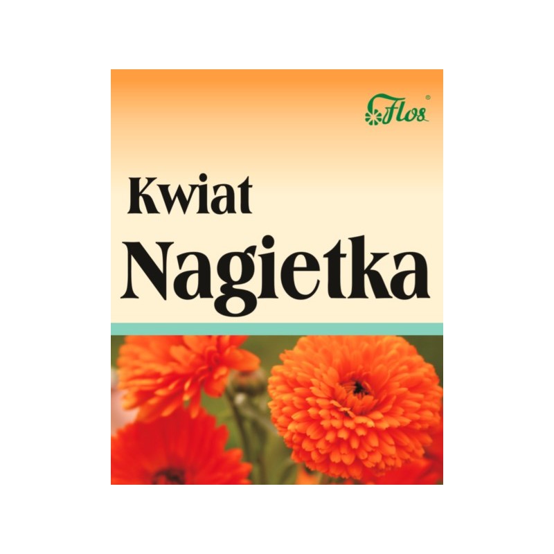 Flos Nagietek Kwiat 50G