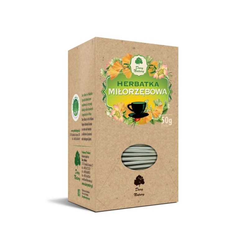 Dary Natury Herbata Miłorzębowa 25X2G