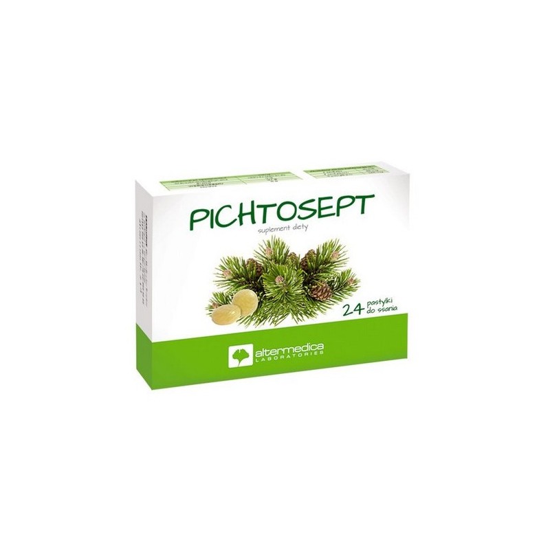 Alter Medica Pichtosept 24 pastylki do ssania