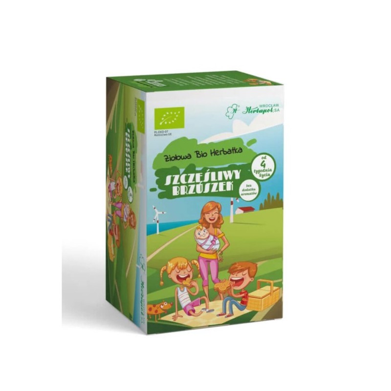 Herbapol Szczęśliwy Brzuszek BIO herbatka ziołowa