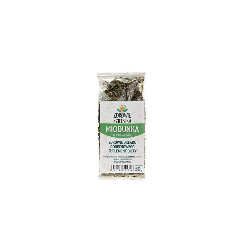 Natura Wita Miodunka Herbatka 50 G
