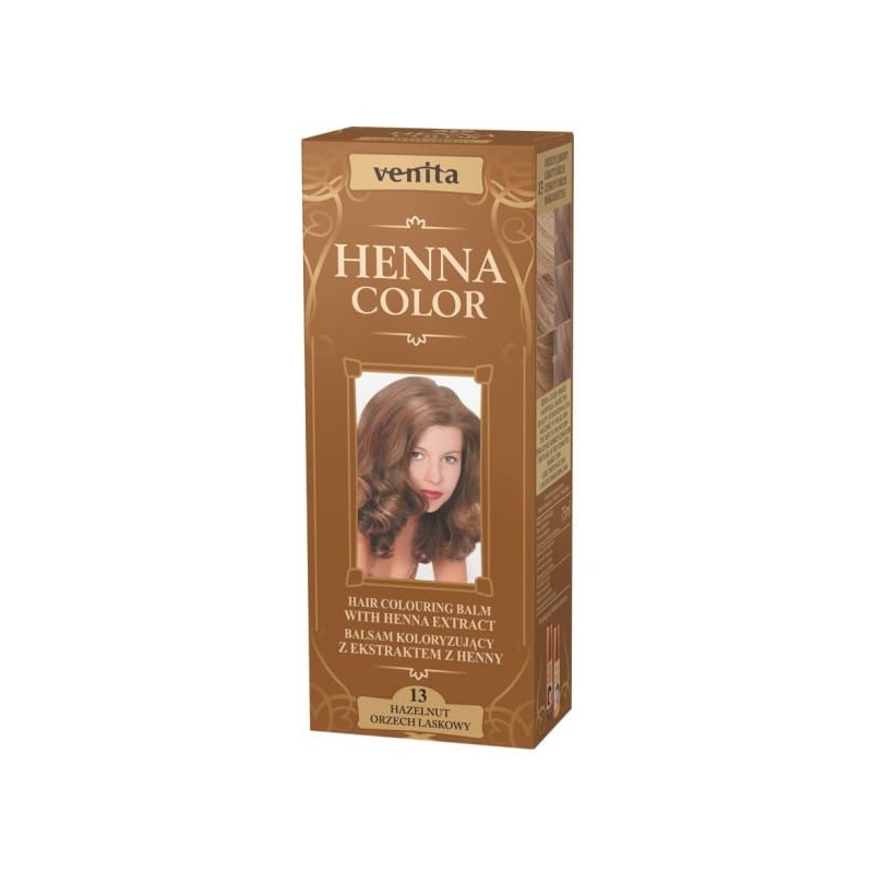 Venita Henna Color Balsam Nr 13 Hazelnut 75 ml