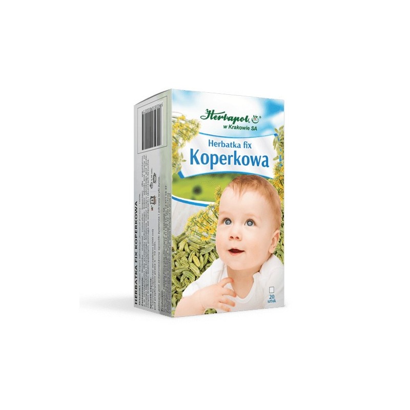 Herbapol Herbatka Fix Koperkowa 20 sztuk