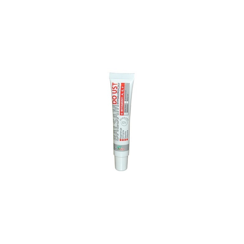 Gorvita Balsam Do Ust 20 Ml Nawilża I Odżywia Usta
