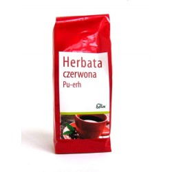Flos Herbata Czerwona Pu-Erh 100G
