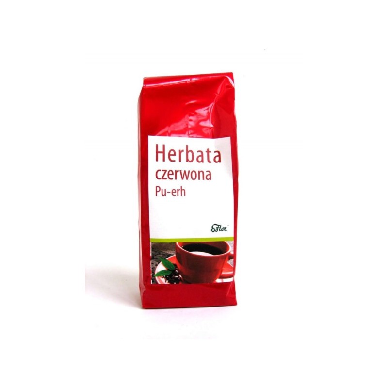Flos Herbata Czerwona Pu-Erh 100G