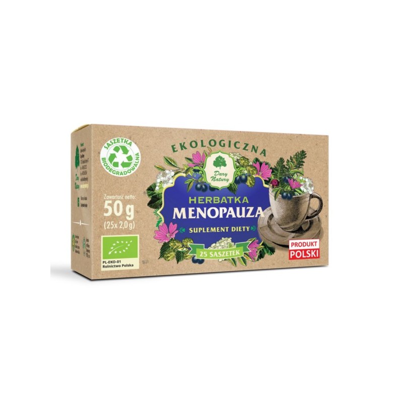 Dary Natury Herbata Menopauza Eko 25X1,5G