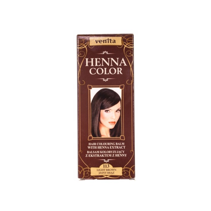 Venita Henna Color Balsam Nr 113 Light Brown