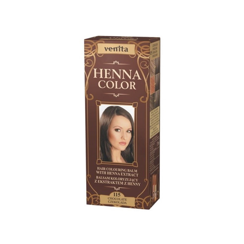 Venita Henna Color Balsam Nr 115 Chocolate