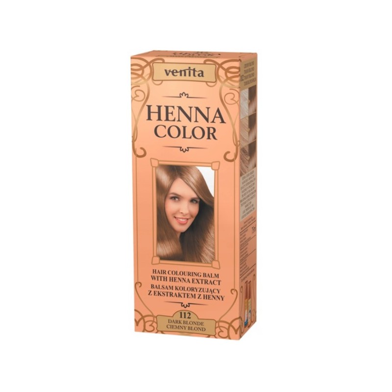 Venita Henna Color Balsam Nr 112 Dark Blonde