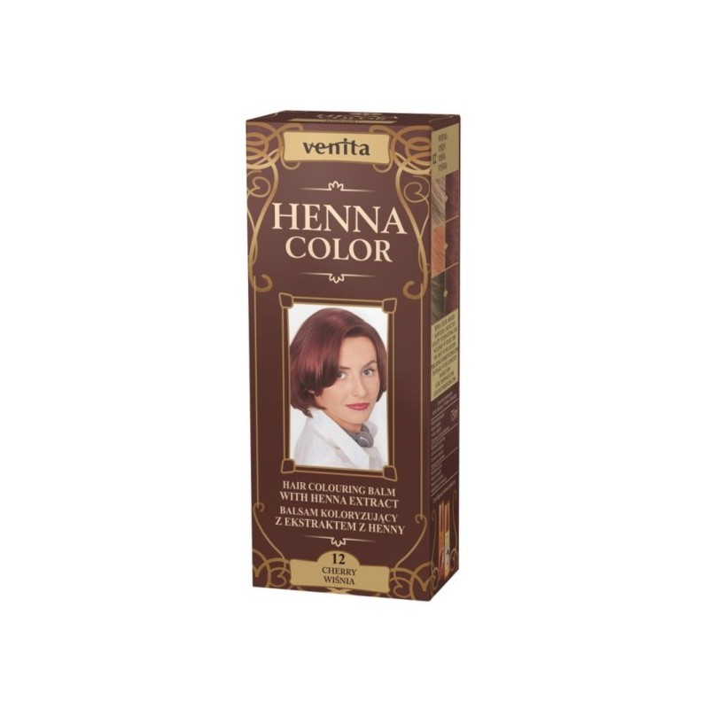 Venita Henna Color Balsam Nr 12 Cherry 75 ml