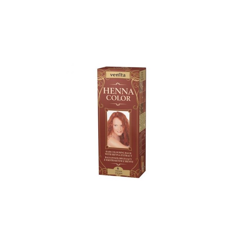 Venita Henna Color Balsam Nr 6 Tycjan
