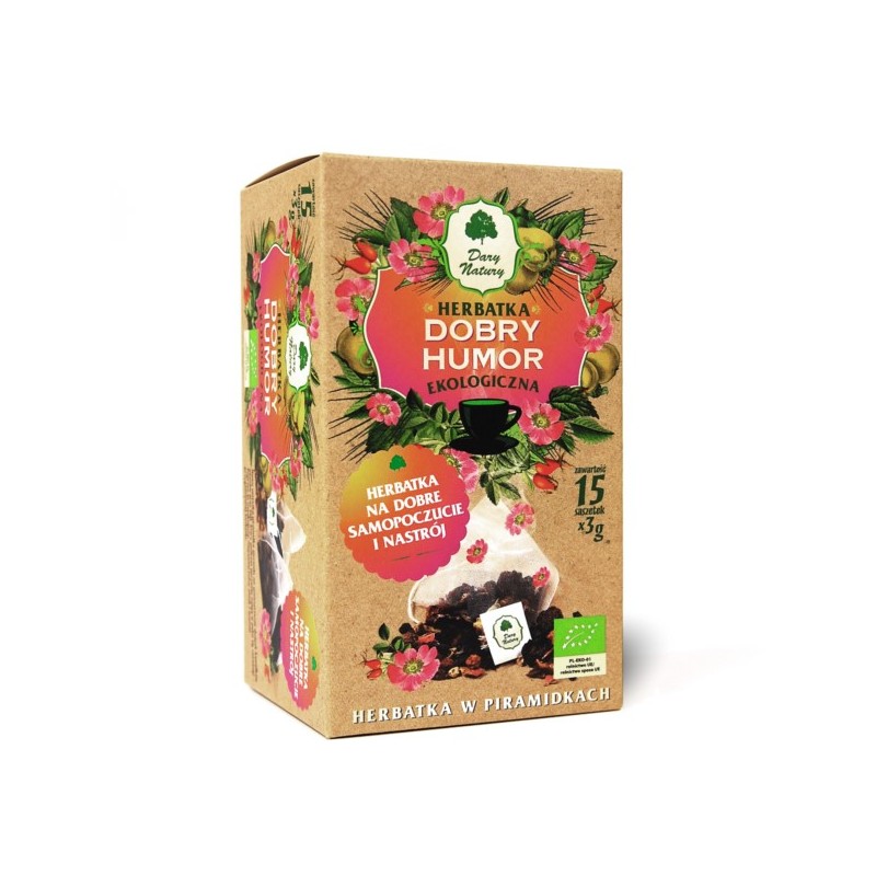 Dary Natury Herbata Na Dobry Humor Eko 15X3G