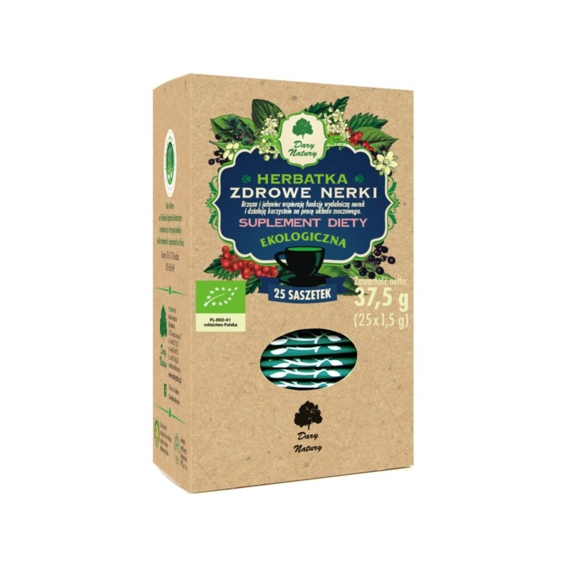 Dary Natury Herbata Zdrowe Nerki 25X1,5G