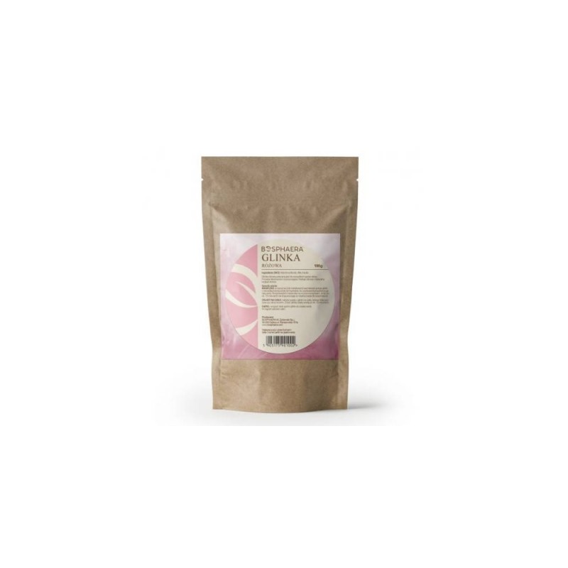 Bosphaera Glinka Różowa 100 g