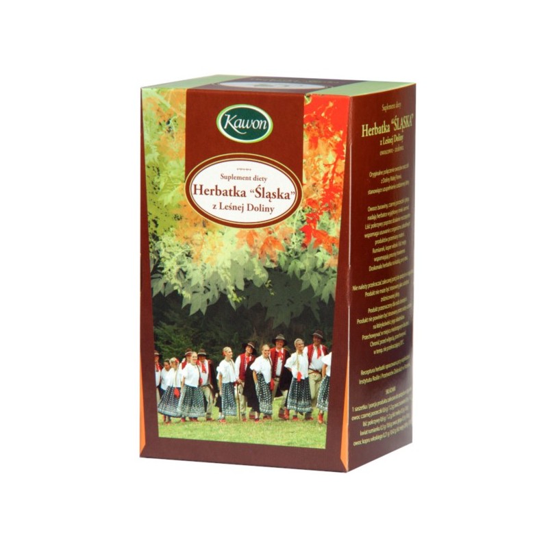 Kawon Herbatka Śląska 20x3 g z Leśnej doliny