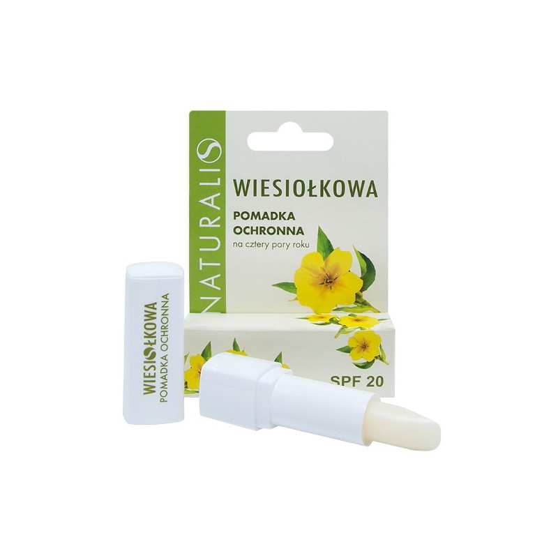 Naturalis Wiesiołkowa Pomadka Ochronna Spf20