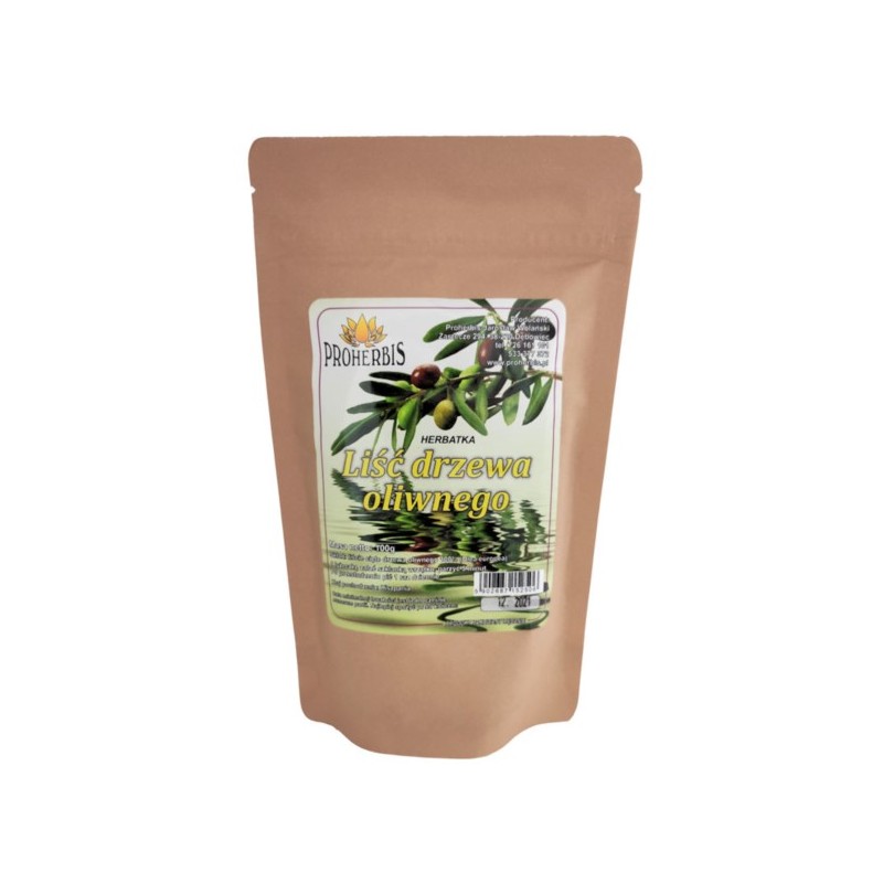 Proherbis Herbatka Liść drzewa oliwnego 100 g