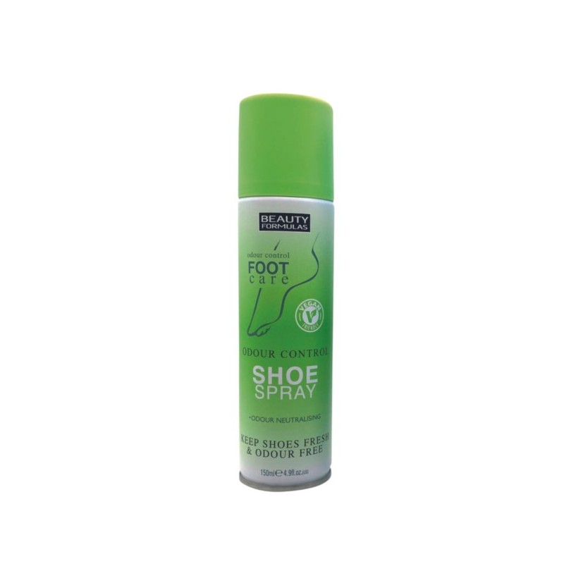 Beauty Formulas Dezodorant do butów 150 ml