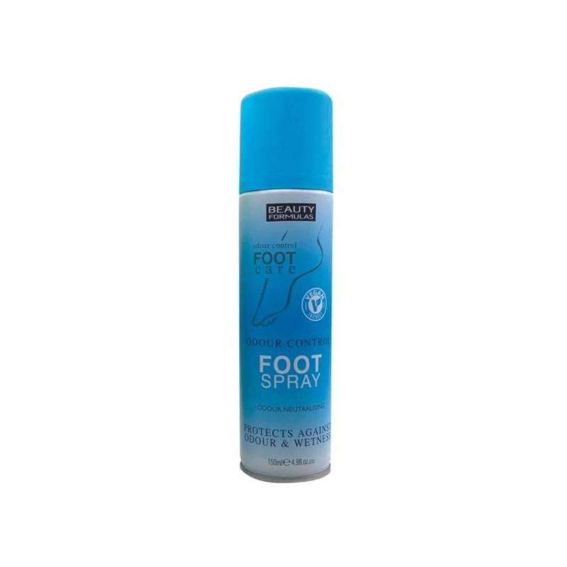 Beauty Formulas Dezodorant do stóp 150 ml