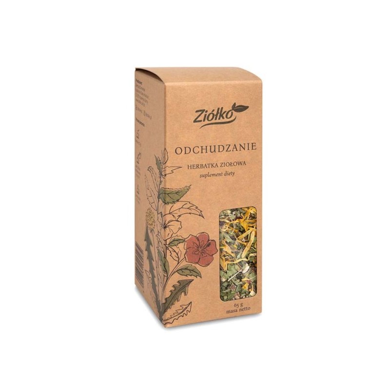 Ziółko Odchudzanie Herbatka Ziołowa 80 g