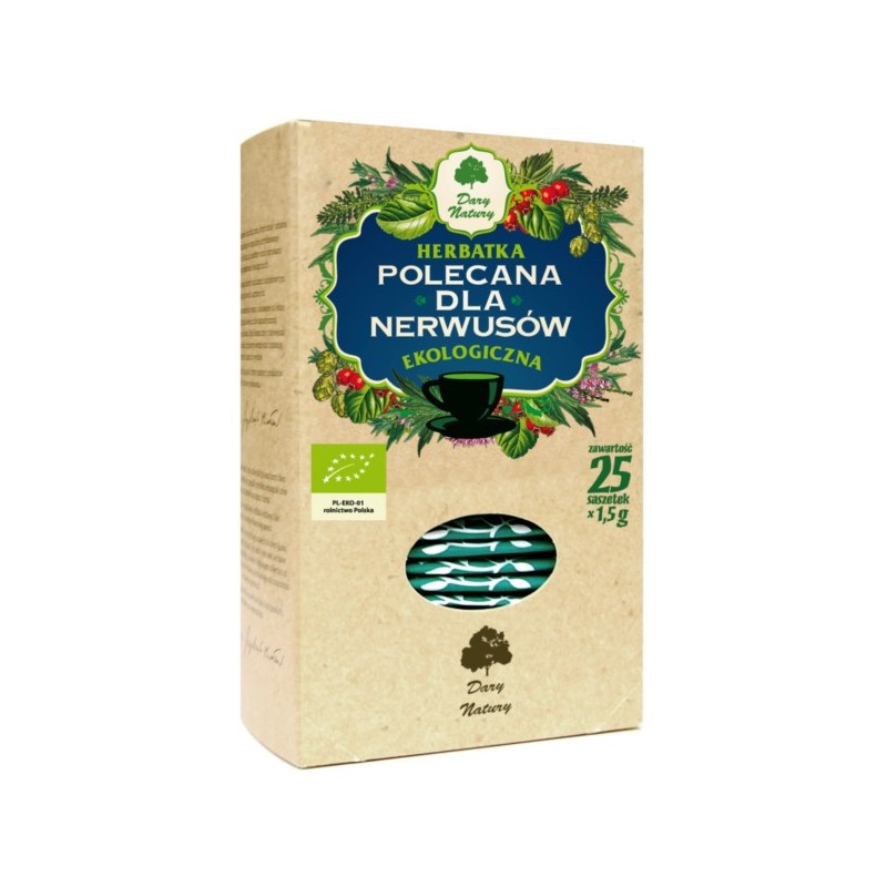 Dary Natury Herbata Dla Nerwusów Eko 25X1,5G