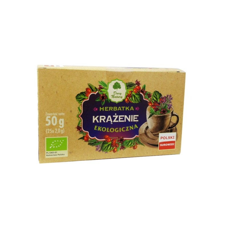 Dary Natury Herbata Krążenie Eko 25x2g