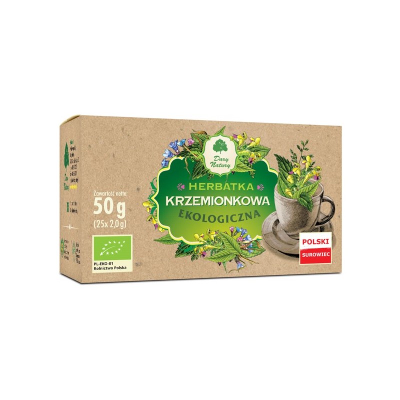 Dary Natury Herbata Krzemionkowa EKO 25X2G