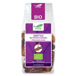 BIO PLANET Daktyle bez pestek suszone bezgl. 150g