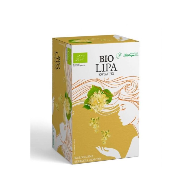 Herbapol Lipa BIO herbatka ziołowa 20 saszetek