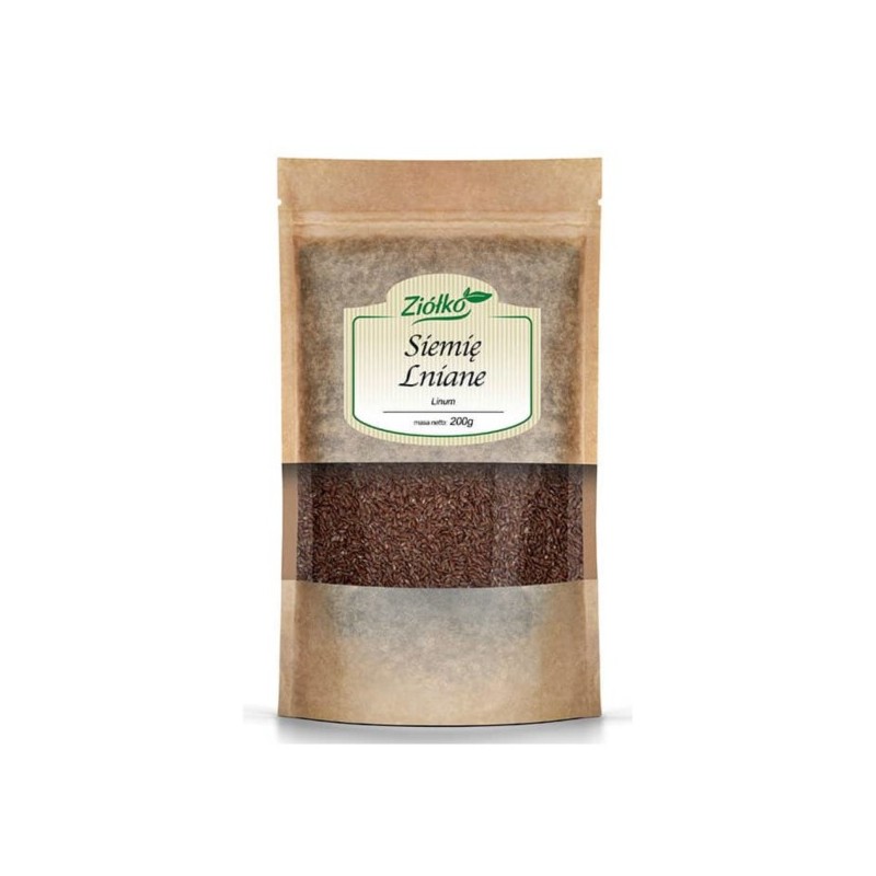 Ziółko Siemię Lniane brązowe 500 g