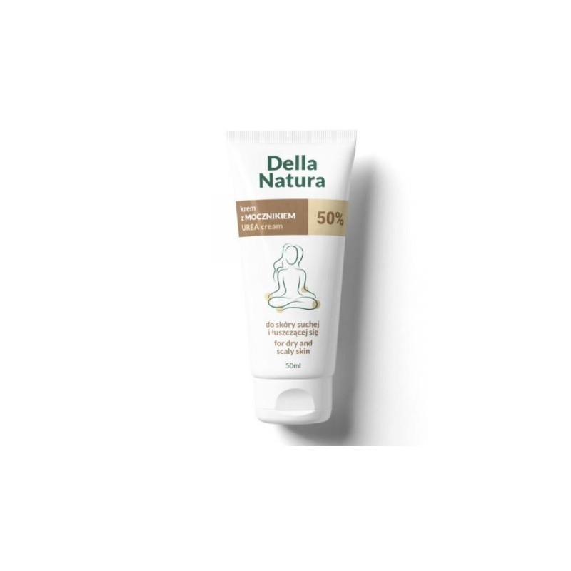 Della Natura Krem z Mocznikiem 50% 50 ml