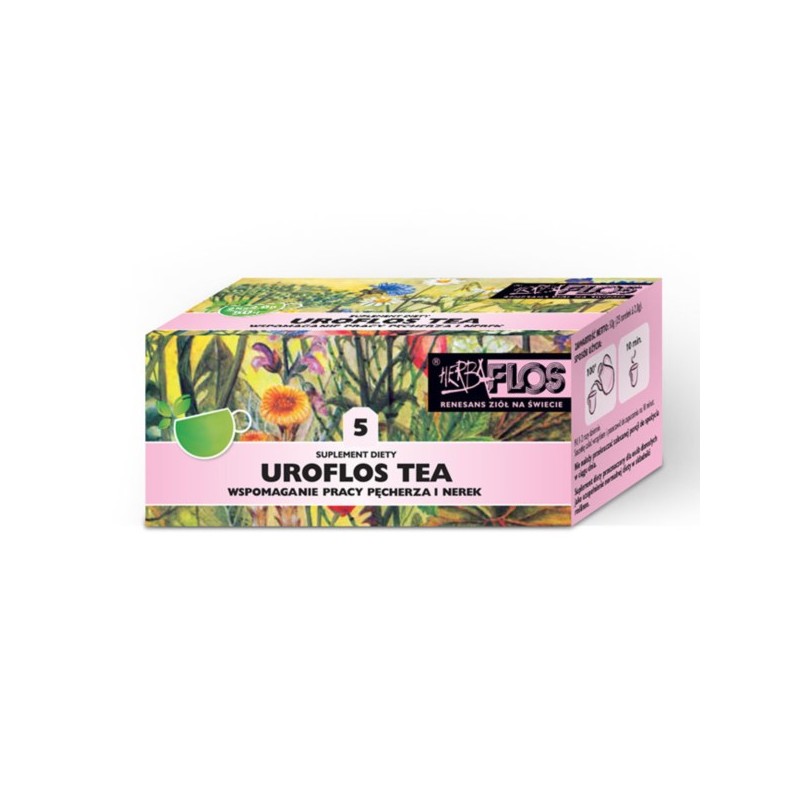 HB Flos Uroflos Tea 5 20 saszetek