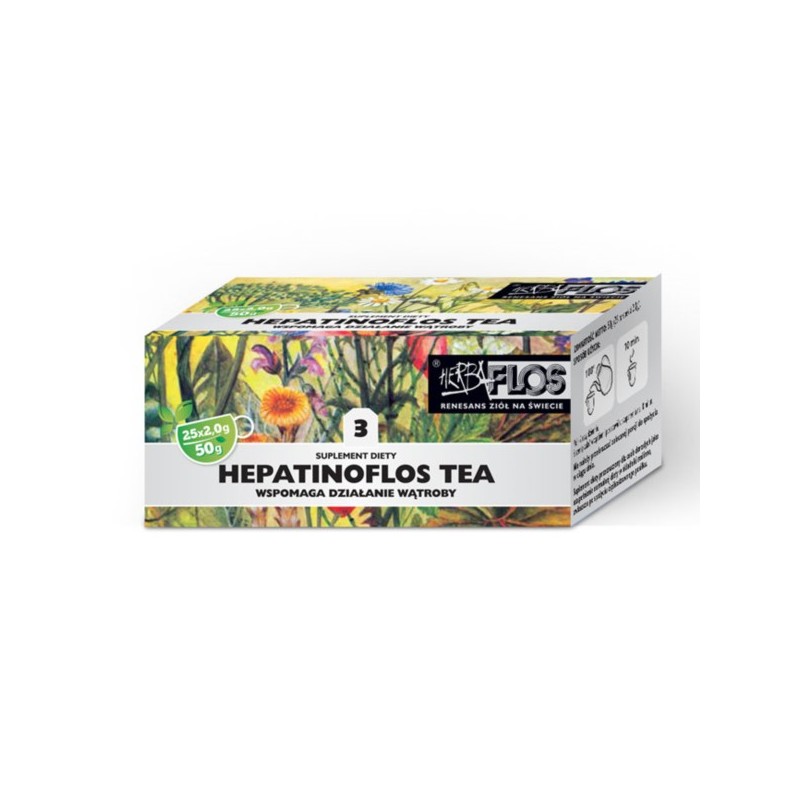 HB Flos Hepatinoflos Tea 3 20 saszetek