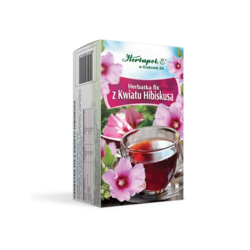 Herbapol Herbatka Fix Z Kwiatu Hibiskusa 20 sasz