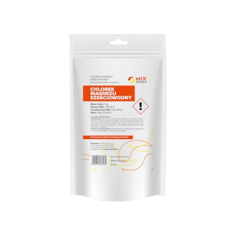 Big Nature Chlorek Magnezu Sześciowodny 1 kg