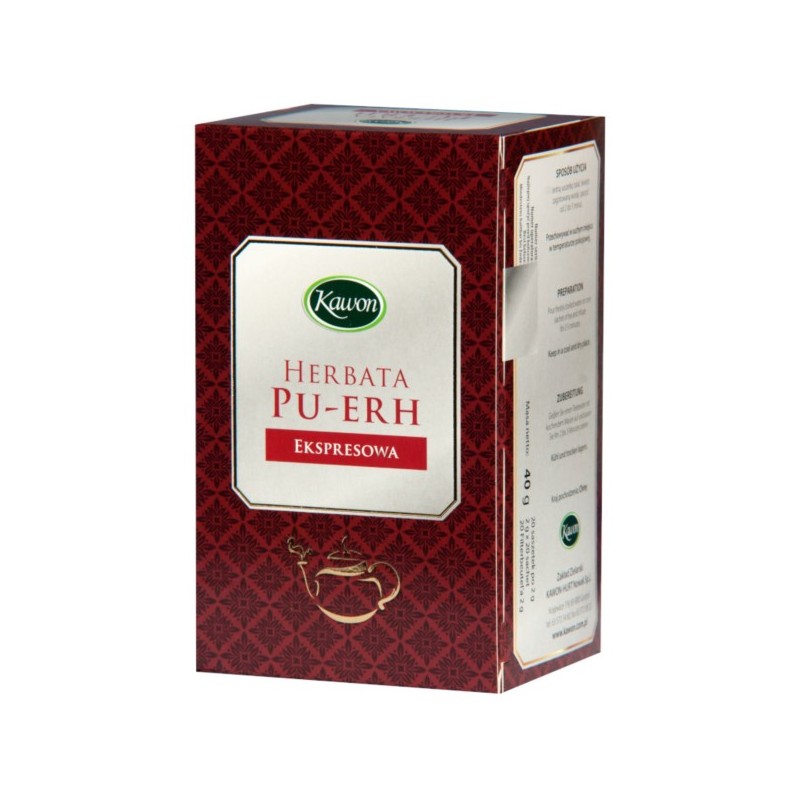Kawon Herbata Puerh expresowa 20x2g