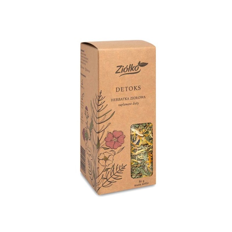 Ziółko Detox Herbatka Ziołowa 80 g
