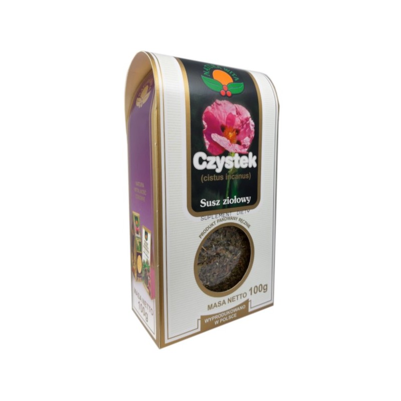 Natura Wita Czystek 100G