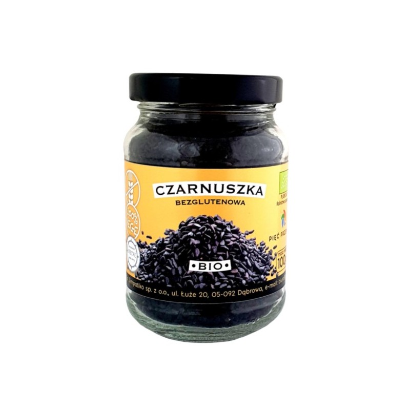 Pięć Przemian Czarnuszka BIO 100 g