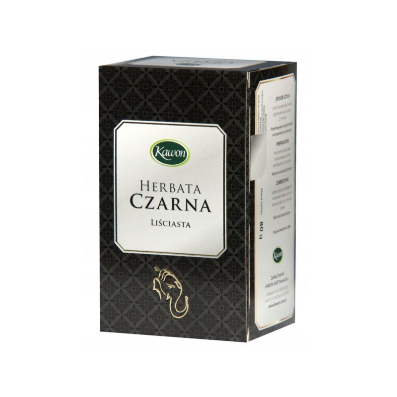 Kawon Herbata Czarna liściasta 80 g