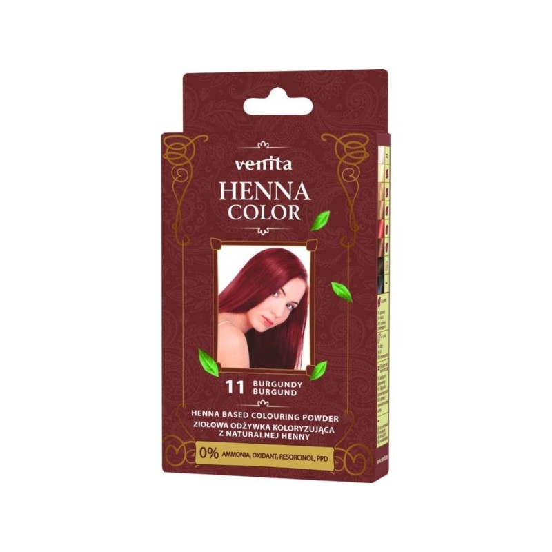 Venita Henna Color ZOK Nr 11 Burgund